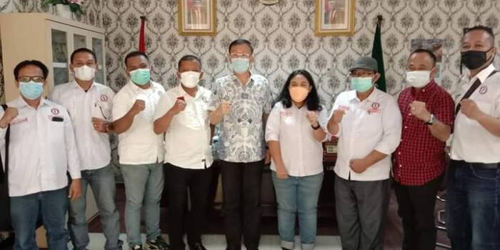 Ketua DPRD Medan Terima Pengurus Pospera Medan