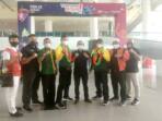 BOZ  Sambut Kedatangan Atlet Tarung Derajat Peraih Emas