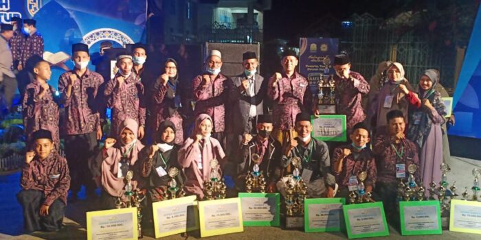 Tgk Amran Apresiasi Capaian Kafilah MQK Aceh Selatan