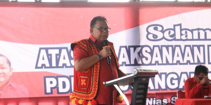 Baskami Ginting : Gubsu Kader PDI Perjuangan, Maka Pembangunan Akan Berjalan Cepat