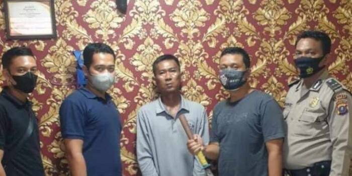 Polsek Secanggang Tangkap Pelaku Pembacokan, Satu Lagi DPO