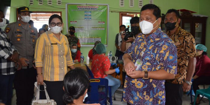 Masyarakat Sei Bingai Antusias Ikuti Vaksinsi