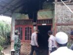 Korsleting Arus Listrik, Satu Rumah Terbakar Hangus