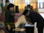 Dewan Pengawas PDAM Tirta Malem Dilantik