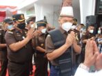 Kajati Sumut Disambut Tarian Tor-Tor Somba di Simalungun