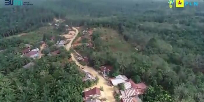 PLN UIW Sumatera Utara Alirkan Listrik 24 Jam ke 1103 Kepala Keluarga di Hari Listrik Nasional Ke – 76