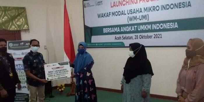 Bupati Aceh Selatan Tegaskan Modal Usaha yang Dibantu Tetap Harus Dikembalikan