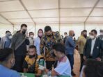 Vaksinasi Capai 65,25 Persen, Bobby Nasution Semakin Kuat Pulihkan Ekonomi Kota Medan
