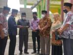 Kakan Kemenag Deli Serdang Bantu Pembangunan Mushalla Al-Ikhlas MTSN 2 Deli Serdang