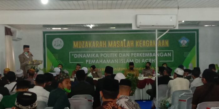 145 Ulama Aceh Ikuti Acara Muzakarah di Aceh Selatan