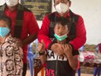 Rapidin Simbolon Buka Pendidikan Kaderisasi Pratama dan Bagikan Tali Asih