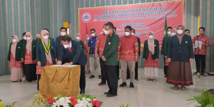 Pengurus IDI Abdya Resmi Dilantik