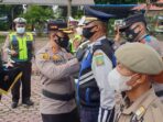 Apel Gelar Pasukan’ Operasi Kepolisian Zebra Toba 2021 Polres Langkat
