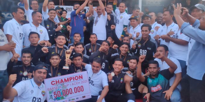 Final DPRA Barsela Cup I, BOM H Juara  Usai Sikat  RAS Kuta Tinggi 3-2