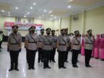 AKBP Horas Tua Silalahi Pimpin Sertijab PJU Polres Madina