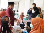 Plt Wali Kota Waris Thalib Minta Warga, ASN dan Pelajar Jangan Takut Divaksin