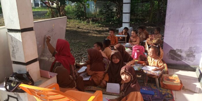 Kepsek SDN 099: Proyek Batang Gadis Sudah 5 Kali Kami Ajukan Profosal