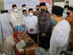 Bobby Nasution Tinjau Vaksinasi di Pesantren Ar-Raudatul Hasanah