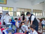 Dr Fitriani Manurung : Percepat Vaksinasi Guru-Pelajar, Bobby Nasution Beri Aman PTM