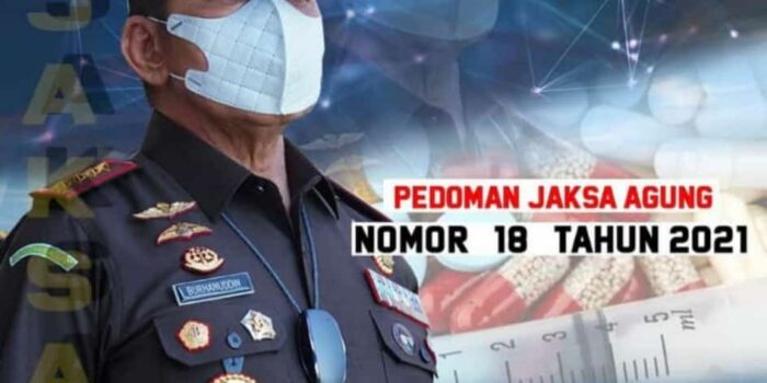 Jaksa Agung RI Tindak Tegas Oknum Yang Menciderai Tuntutan Rehabilitasi Pengguna Narkotika