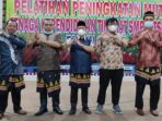 Tarian Khas Aceh Singkil Meriahkan Pembukaan Pelatihan Penyusunan Dapodik