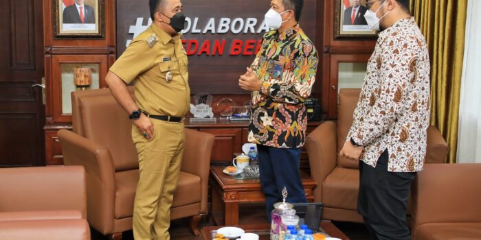 Pemko Medan Dukung Digelarnya KIM Invesment Expo 2021