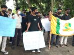 PB Majelis Belia Negeri Langkat Demo ke DPRD Langkat
