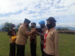 Kapolres Palas Buka Pelatihan Pramuka Saka Bhayangkara