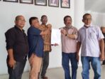 Nasir Nurdin Resmi Mendaftar  Balon Ketua PWI Aceh