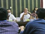 Kominfo Medan Sosialisasikan  Perwal   Pedoman Penataan dan Pengendalian Menara Telekomunikasi dan Fiber Optik