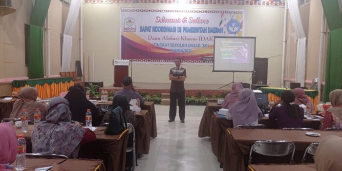 Tahun Ini Pengelolaan DAK Dengan Sistem Tender