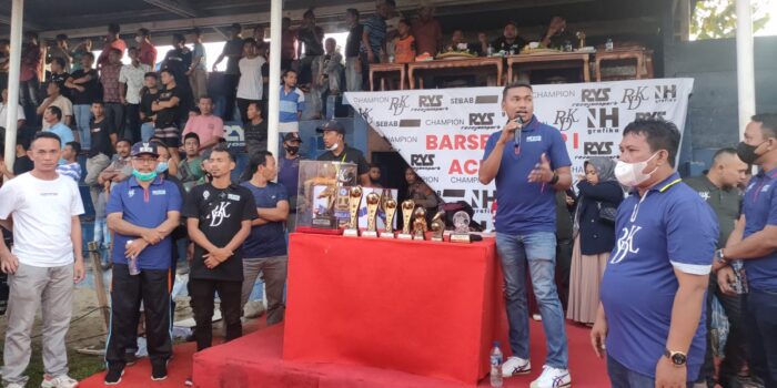 Turnamen Barsela Cup I Berlangsung Sukses