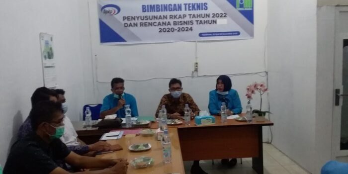 PDAM Tirta Naga Tapaktuan Gelar Bimtek Dengan BPKP Perwakilan Aceh