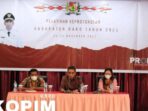 Pemkab Karo Gelar Pelatihan Keprotokolan Guna Meningkatkan Keterampilan dan Sikap