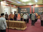 23 Pejabat Fungsional Lewat Mekanisme Penyetaraan Kanwil Kemenag Sumut Dilantik