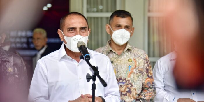 Gubsu Larang Mudik, Pesta Kembang Api dan Perketat Ibadah Natal di Gereja