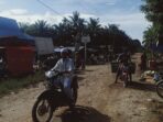 Pasar Anugrah Desa Batahan I Butuh Penataan
