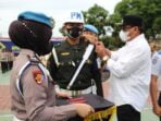 Bupati Madina Pimpin Apel Pasukan Operasi Lilin Toba