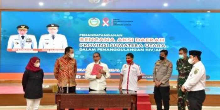 Cegah dan Tanggulangi HIV/AIDS di Sumut Gubsu Terapkan RAD