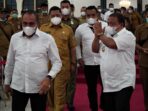 Kunker ke Langkat, Gubsu Mensikronisakan Pembangunan Sumut