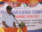 Tgk Amran Resmikan SPALD-T Pucok Krueng dan Paya Dapur