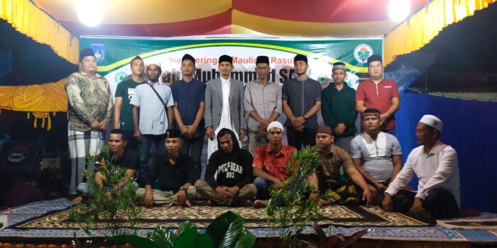 Tgk Imam Al Bukhari Jeunieb Berdakwah di Gampong Simpangwie