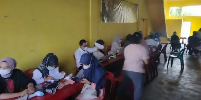 KAHMI Medan Gelar Vaksin Covid-19 Untuk 400 Warga Sunggal