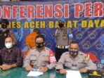Polres Abdya Tangkap Pencuri Sepeda Motor
