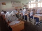 SMPN 1 Tapaktuan Gelar Ujian Semester Ganjil