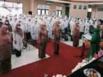 Ketua TP PKK Abdya Kukuhkan 161 Bunda Paud