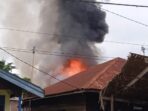 Tiga Unit Rumah Dilalap Si Jago Merah