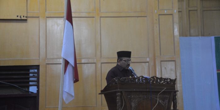 Wakil Walikota Langsa, Baitul Mal Responsif Dalam Pengelolaan Zakat