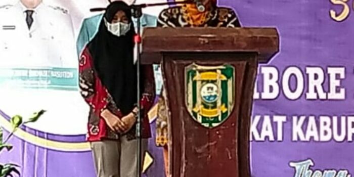 Dengan Jambore Kader Cerdik PKK Gemilang