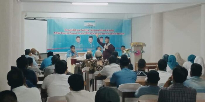 PDA Aceh Selatan Targetkan Satu Fraksi di DPRK